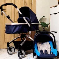 ست کالسکه و کریر سرویس پیرگاردین اصل فرانسه