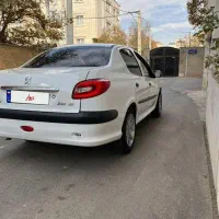 206sd مدل ۹۰ تیپ ۵ تمام فابریک|خودرو سواری و وانت|شیراز, تاچارا|دیوار