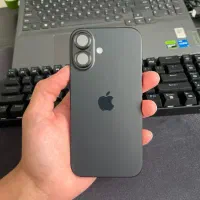 آیفون ۱۶ نرمال مشکی ۱۲۸ سایکل ۵|موبایل|تهران, حصارک|دیوار