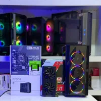کیس گیمینگ نسل ۱۲ گرافیک RX 5700XT Sapphire اکبند