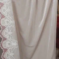 دستک پرده کرم روشن یا صدفی