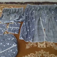 جای سیخی پارچه ای ولوازم آشپزخانه ودم کنی سرویس|سفره، حوله، دستمال آشپزخانه|بروجرد, |دیوار