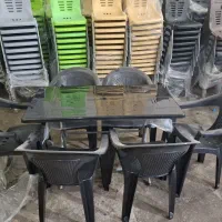 میز و صندلی پلاستیکی اوستا کد ۱۱۱۲