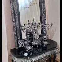 اینه کنسول سالم و پایه قابلمه