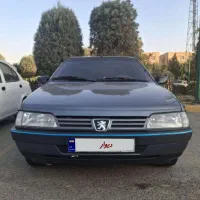 خودرو پژو 405 دوگانه سوز