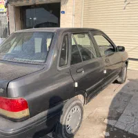 پراید انژکتور دوگانه سوز دستی مدل۸۳|خودرو سواری و وانت|رشت, جانبازان|دیوار