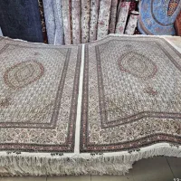 جفت فرش ۶ متری  چسبیده ماهی خوی|فرش|قم, عمار یاسر|دیوار