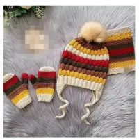 شال وکلاه دستبافت