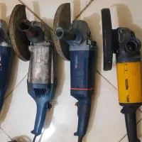 سنگ فرز بزرگ بوش ریوبی و ماکیتا فابریک|ابزارآلات|تهران, صد دستگاه|دیوار