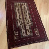 فرش دستباف آنتیک دستبافت قدیمی دست باف دستبافت|فرش|تهران, ولنجک|دیوار