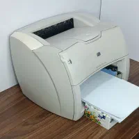 پرینتر لیزری hp مدل 1200قابل اتصال به موبایل
