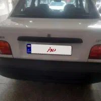 پراید مدل 98 سفید