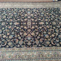 4 تخته فرش سرمه ای 700 شانه 9 متری استفاده نشده|فرش|ایوان, |دیوار