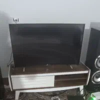 ال ای دی  هوشمند ۴۸ اینچ TCL منحنی همراه میز|تلویزیون و پروژکتور|کرمانشاه, |دیوار