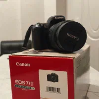 فروش دوربین Canon مدل 77D با لنز 18 135|دوربین عکاسی و فیلم‌برداری|تهران, قلهک|دیوار