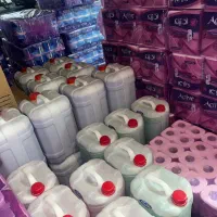 مایع دستشویی و ظرفشویی گالن قیمت قدیم(راپیدو-رویا)