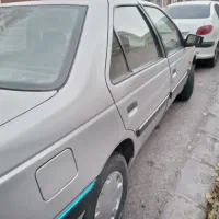 پژو ۴۰۵ نقره ای مدل ۸۹ دوگانه شرکتی