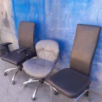 صندلی چرخ دار و ساده - دست دوم ،  در حد نو