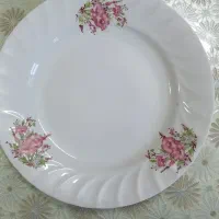 بشقاب چینی ودیس ملامین استکان ژاپنی|ظروف سرو و پذیرایی|نیشابور, شهرک قدس|دیوار