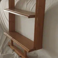 شلف چوبی|کتابخانه، شلف، قفسههای دیواری|تهران, بریانک|دیوار