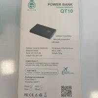 پاوربانک کوئین 9000میلی امپر بدنه فلزی|لوازم جانبی موبایل و تبلت|مشهد, کلاهدوز|دیوار
