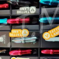 نیو راکت پن تتو دستگاه راکت تاتو بدن لوازم تتو