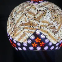 لوستر اتاق خواب|لوستر و چراغ آویز|ری, صفاییه (چشمه علی)|دیوار