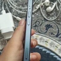 گوشی آیفون 13 با هندزفری و شارژر ، درحد نو بدون خش|موبایل|قم, شاه سید علی|دیوار