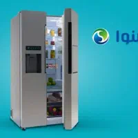 ساید بای ساید بخر جاروبرقی هدیه ببر|یخچال و فریزر|شاهرود, |دیوار