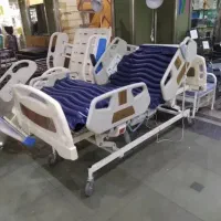 تخت برقی بیمارستانی/اکسیژن ساز/بالابر بیمار/مواج