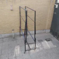 میز تنیس .فقط شاسی  فلزی بدون تخته