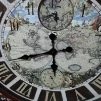 ساعت دیواری  سه موتوره