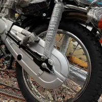 موتور125مدل1395کاربراتورصفرخشک بنزین نخورده|موتورسیکلت|کرمانشاه, |دیوار