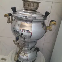 سماورگازی سالم وتمیز