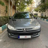 پژو 206 تیپ 5 نوک مدادی