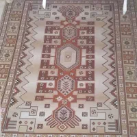 فرش فانتزی دو عدد