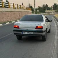 پژو 405 خاکستری