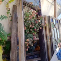 کمد دیواری|کتابخانه، شلف، قفسههای دیواری|اهر, |دیوار