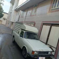 وانت کم کارکرد تمیز|خودرو سواری و وانت|الشتر, |دیوار