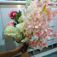 گل شکوفه|گل مصنوعی|گلبهار, شهر جدید گلبهار|دیوار