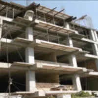 فروش اسکلت اپارتمان ۴ طبقه داخل شهر