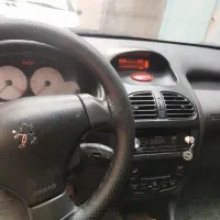 206sdدرحد بدون رنگ tu5|خودرو سواری و وانت|مراغه, |دیوار