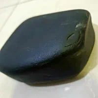 شهاب سنگ الماسی سیاه ۲۵۰ گرمی