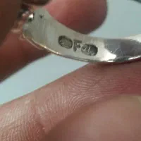 انگشتر فدیوم اسفندیار|جواهرات|چهاردانگه (تهران), |دیوار