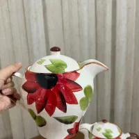 ست پذیرایی سرامیکی دست ساز|ظروف سرو و پذیرایی|تهران, بهداشت|دیوار