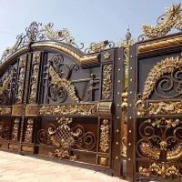 نقاش نقاشی ساختمان درب پنجره میکروسمنت پتینه نماو.