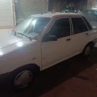 ماشین مدل ۸۷ دو لکه رنگ ولی ساستی ها سالم