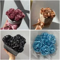 باکس های گل روبانی