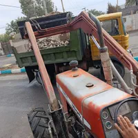 خاور تراکتور بیل مکانیکی برای انواع شن/ نخاله/کرسی