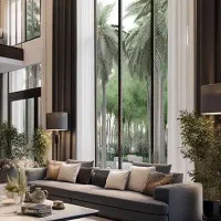 سهروردی شمالی ۱۲۹ متر سه خواب